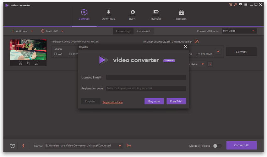 Wondershare video converter crack
